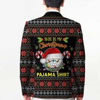 Golf Pajama Christmas Blazer Xmas Holiday Patterns - Wonder Print Shop