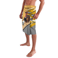 Personalized Cool Turkey Bowling Lavalava with Sunglasses Pins - Wonder Print Shop