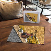 Personalized Cool Turkey Bowling Puzzle with Sunglasses Pins - Wonder Print Shop