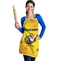 Personalized Funny Turkey Darts Apron with Sunglasses Dartboard - Wonder Print Shop