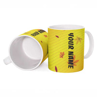 Personalized Funny Turkey Darts Ceramic Mug with Sunglasses Dartboard - Wonder Print Shop