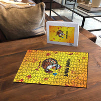 Personalized Funny Turkey Darts Puzzle with Sunglasses Dartboard - Wonder Print Shop