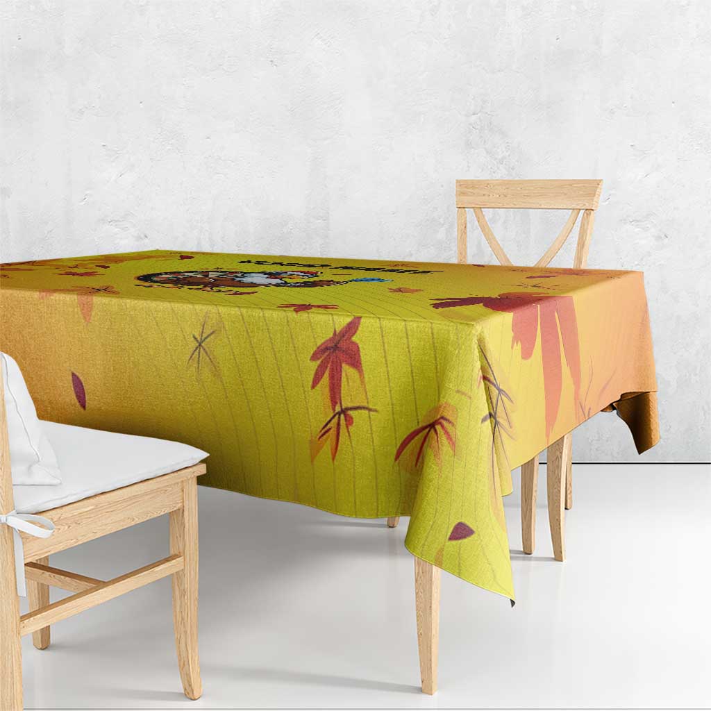 Personalized Funny Turkey Darts Tablecloth with Sunglasses Dartboard - Wonder Print Shop