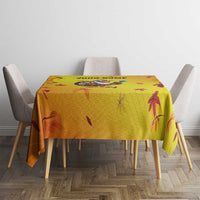 Personalized Funny Turkey Darts Tablecloth with Sunglasses Dartboard - Wonder Print Shop