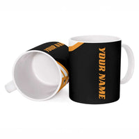 Personalized Funny Turkey Bowling Ceramic Mug with Cartoon Pins Thanksgiving - Wonder Print Shop