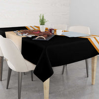 Personalized Funny Turkey Bowling Tablecloth with Cartoon Pins Thanksgiving - Wonder Print Shop