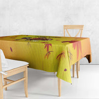 Personalized Funny Turkey Billiards Tablecloth with Pool Cue and Balls Thanksgiving Design - Wonder Print Shop