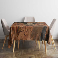 Khnum Tablecloth Ancient Egyptian Earthy Cracked Papyrus - Divine Potter - Wonder Print Shop