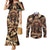 native-american-skull-couples-matching-mermaid-dress-and-long-sleeve-button-shirts-with-tribal-prints