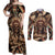 native-american-skull-couples-matching-off-shoulder-maxi-dress-and-long-sleeve-button-shirts-with-tribal-prints