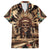 native-american-skull-family-matching-long-sleeve-bodycon-dress-and-hawaiian-shirt-with-tribal-prints