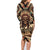 native-american-skull-family-matching-long-sleeve-bodycon-dress-and-hawaiian-shirt-with-tribal-prints