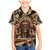 native-american-skull-family-matching-mermaid-dress-and-hawaiian-shirt-with-tribal-prints