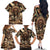 native-american-skull-family-matching-off-shoulder-long-sleeve-dress-and-hawaiian-shirt-with-tribal-prints