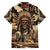 native-american-skull-family-matching-off-shoulder-long-sleeve-dress-and-hawaiian-shirt-with-tribal-prints