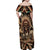 native-american-skull-family-matching-off-shoulder-maxi-dress-and-hawaiian-shirt-with-tribal-prints