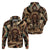 Native American Skull Hoodie with Tribal Prints - Wonder Print Shop