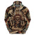 Native American Skull Hoodie with Tribal Prints - Wonder Print Shop