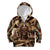 Native American Skull Kid Hoodie with Tribal Prints - Wonder Print Shop