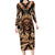 native-american-skull-long-sleeve-bodycon-dress-with-tribal-prints