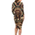 native-american-skull-long-sleeve-bodycon-dress-with-tribal-prints