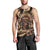 Native American Skull Men Tank Top with Tribal Prints - Wonder Print Shop