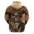 Skull Cowboy Hoodie Rise Em Cowboy - Wonder Print Shop