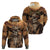 Skull Cowboy Hoodie Rise Em Cowboy - Wonder Print Shop