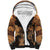 Skull Cowboy Sherpa Hoodie Rise Em Cowboy - Wonder Print Shop