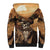 Skull Cowboy Sherpa Hoodie Rise Em Cowboy - Wonder Print Shop