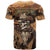 Skull Cowboy T Shirt Rise Em Cowboy - Wonder Print Shop