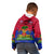 Custom Haiti Kid Hoodie Ayiti Coat Of Arms With Map TS06 - Wonder Print Shop