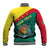 Custom Grenada Baseball Jacket Coat Of Arms With Bougainvillea Flowers TS06 - Wonder Print Shop