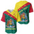 Custom Grenada Baseball Jersey Coat Of Arms With Bougainvillea Flowers TS06 - Wonder Print Shop