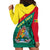 Custom Grenada Hoodie Dress Coat Of Arms With Bougainvillea Flowers TS06 - Wonder Print Shop