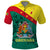 Custom Grenada Polo Shirt Coat Of Arms With Bougainvillea Flowers TS06 - Wonder Print Shop