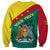 Custom Grenada Sweatshirt Coat Of Arms With Bougainvillea Flowers TS06 - Wonder Print Shop