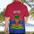 Haiti Hawaiian Shirt Ayiti Coat Of Arms With Map TS06 - Wonder Print Shop