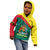 Grenada Kid Hoodie Coat Of Arms With Bougainvillea Flowers TS06 - Wonder Print Shop