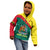 Grenada Kid Hoodie Coat Of Arms With Bougainvillea Flowers TS06 - Wonder Print Shop