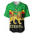 Ethiopia Baseball Jersey Coat Of Arms With Hand Drawn Pattern TS06 - Wonder Print Shop