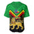 Ethiopia Baseball Jersey Coat Of Arms With Hand Drawn Pattern TS06 - Wonder Print Shop