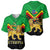 Ethiopia Baseball Jersey Coat Of Arms With Hand Drawn Pattern TS06 - Wonder Print Shop