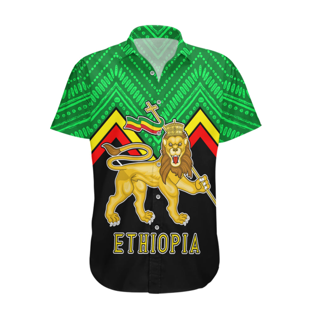 ethiopia-hawaiian-shirt-coat-of-arms-with-hand-drawn-pattern