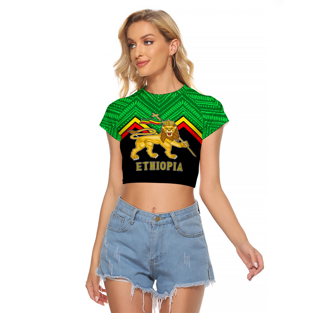 ethiopia-raglan-cropped-t-shirt-coat-of-arms-with-hand-drawn-pattern