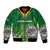 Personalised South Africa Bomber Jacket King Protea With Flag TS06 - Wonder Print Shop