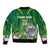 Personalised South Africa Bomber Jacket King Protea With Flag TS06 - Wonder Print Shop