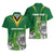 Personalised South Africa Hawaiian Shirt King Protea With Flag TS06 - Wonder Print Shop