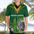 Personalised South Africa Hawaiian Shirt King Protea With Flag TS06 - Wonder Print Shop