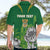 Personalised South Africa Hawaiian Shirt King Protea With Flag TS06 - Wonder Print Shop